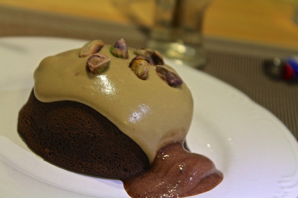RawFusion chocolate cake