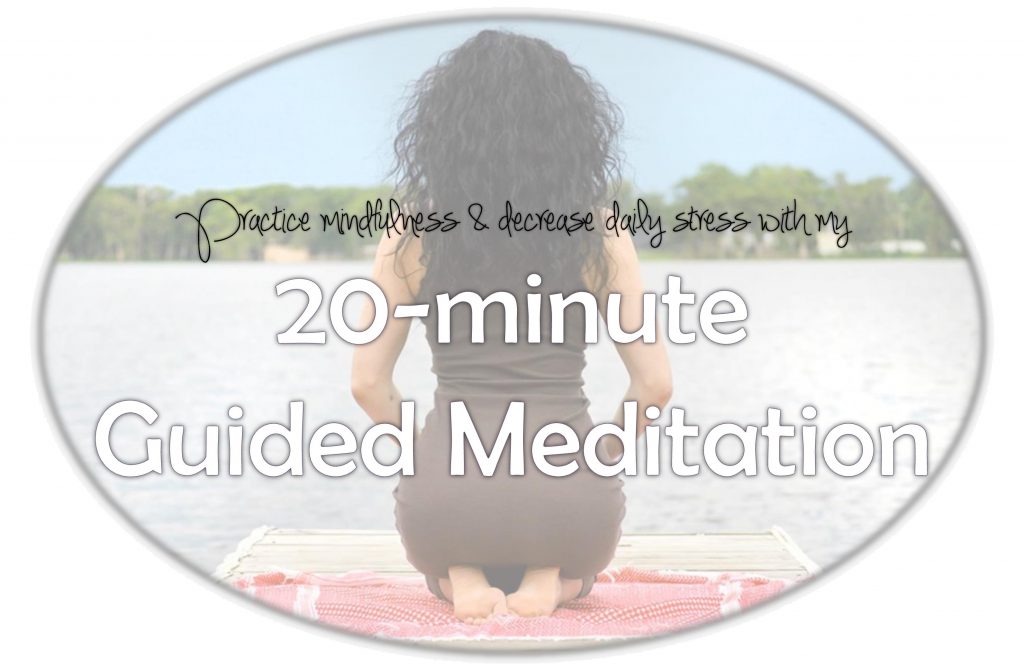 20 min guided meditation