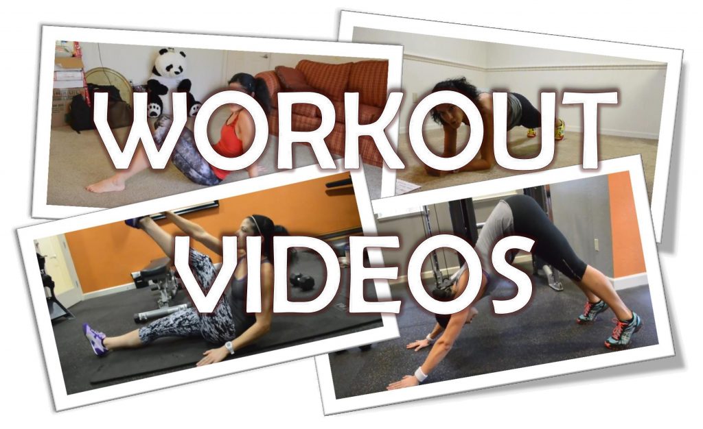 workouts videos